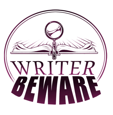 Header image: Writer Beware logo