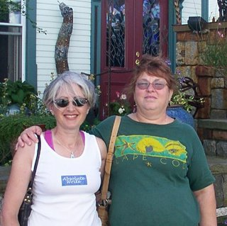 Victoria and Ann in Provincetown