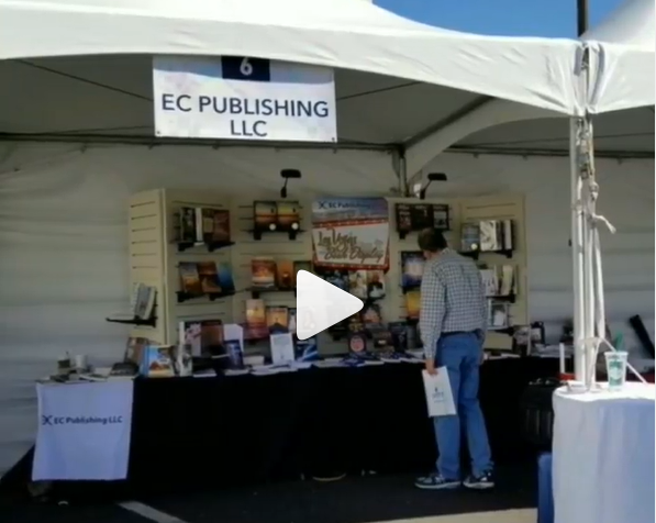 EC Publishing booth