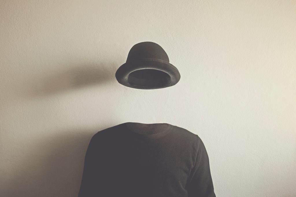 Header image: shirt and hat with no person inside