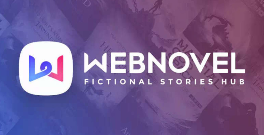 Post header: Webnovel logo