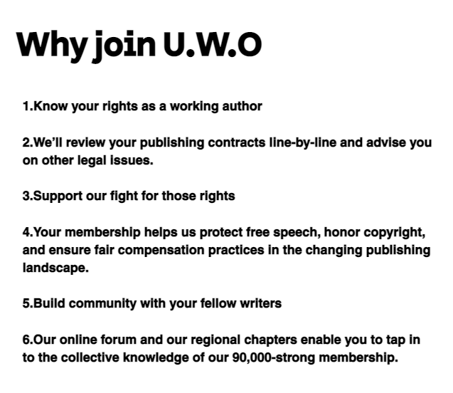 Plagiarized content on UWO website: "Why Join?"