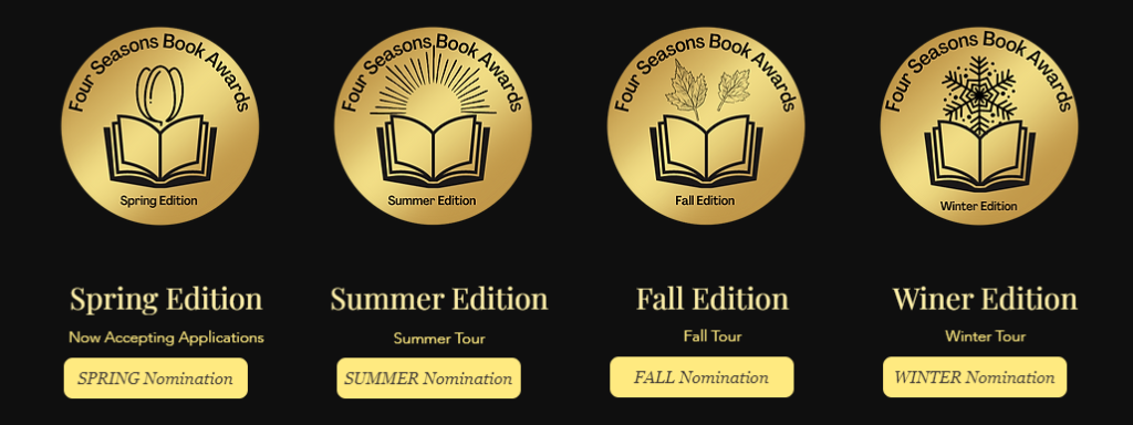 Header Image: Four Seasons Book Awards logos